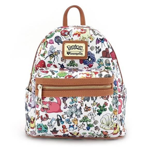 ISO Loungefly pokemon mini backpacks - Picture 3 of 4